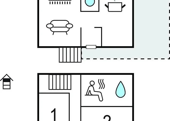 Apartamento Slienblik Olpenitz